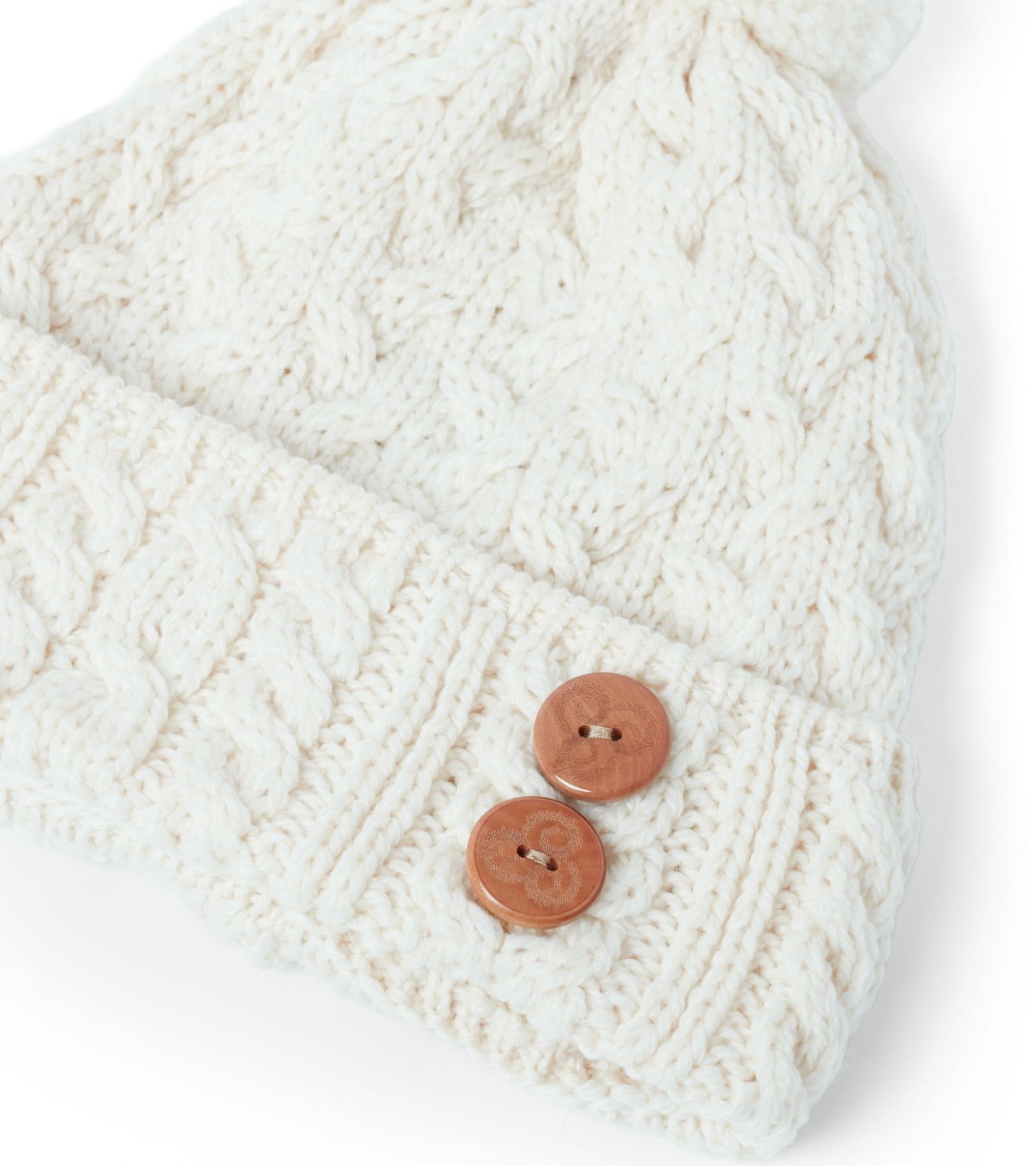 Hat with Buttons