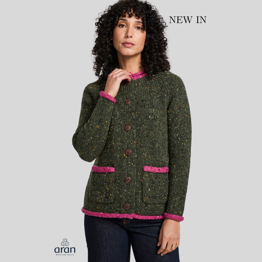Raglan Cardigan
