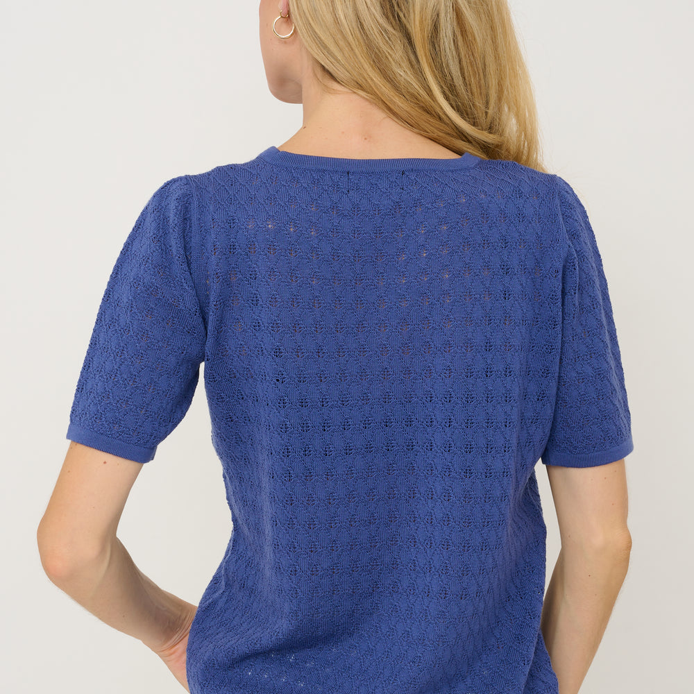 Merino Lace Stitch Top