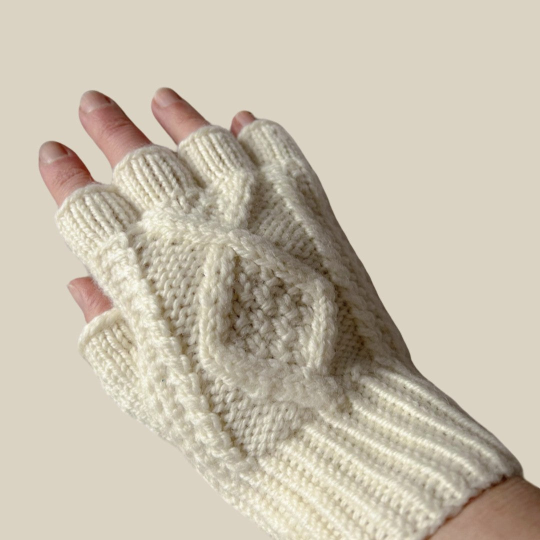 Handmade Fingerless Gloves