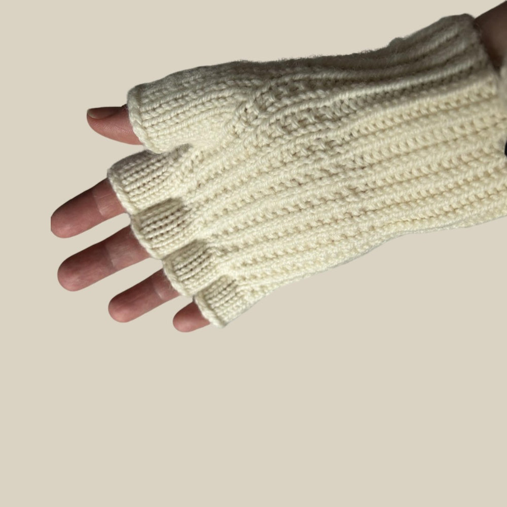 
                      
                        Handmade Fingerless Gloves
                      
                    