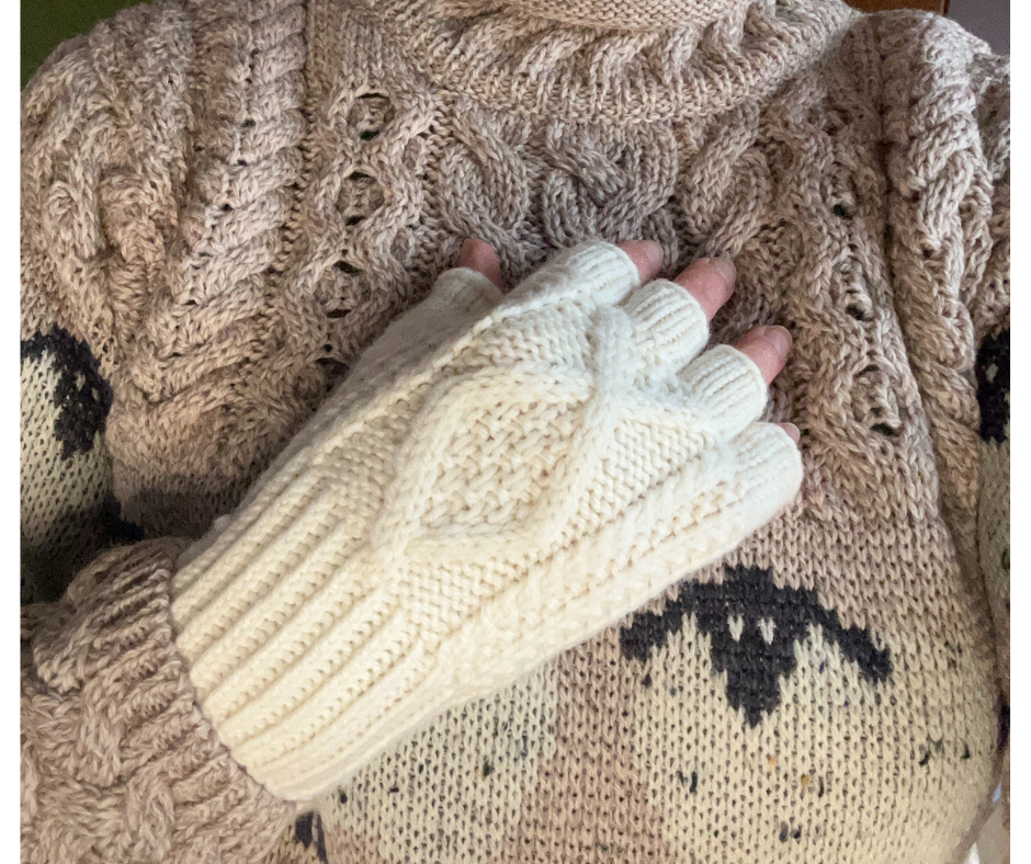 
                      
                        Handmade Fingerless Gloves
                      
                    