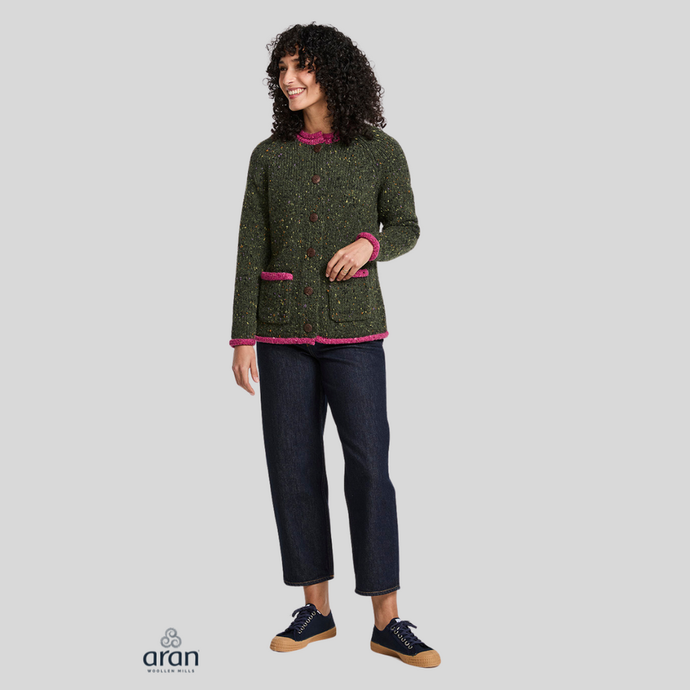 Raglan Cardigan