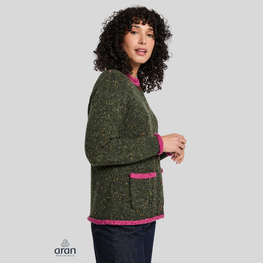 
                      
                        Raglan Cardigan
                      
                    