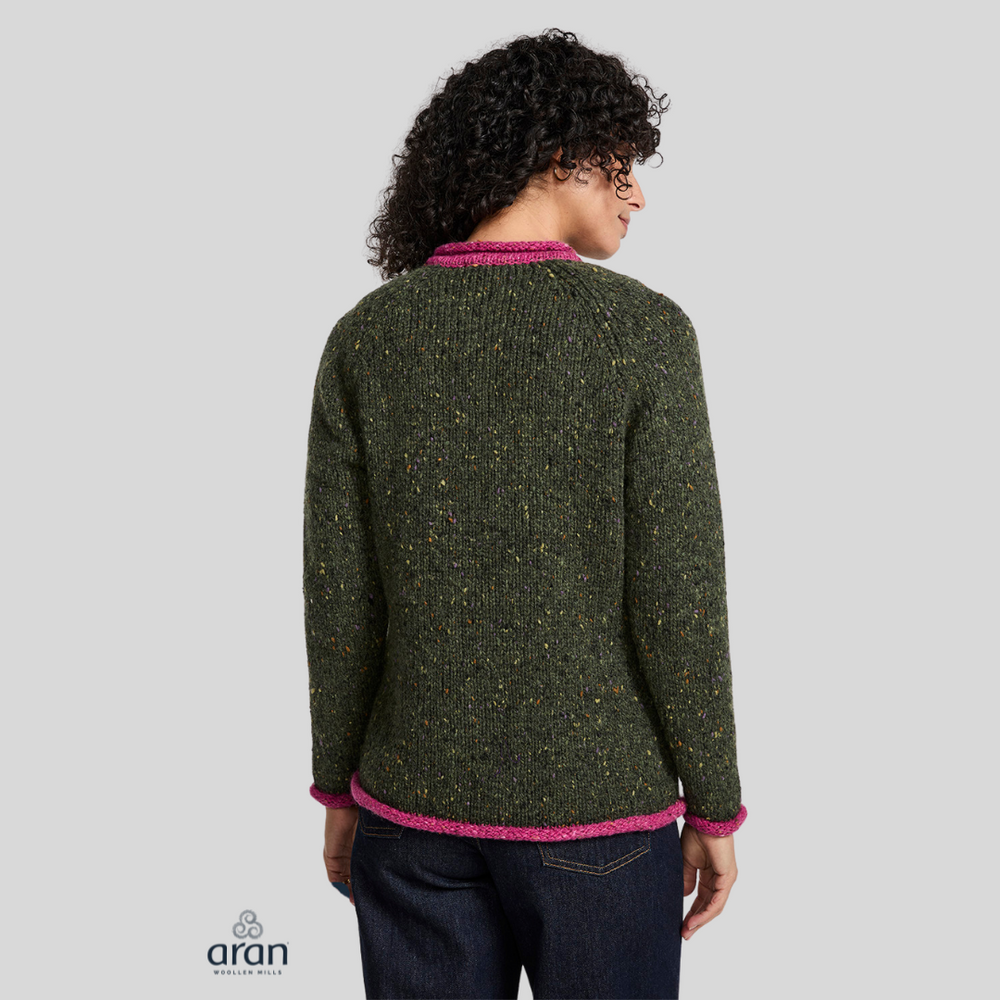 
                      
                        Raglan Cardigan
                      
                    