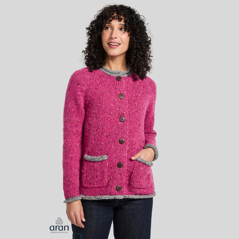 
                      
                        Cardigan with Contrast Detailing
                      
                    