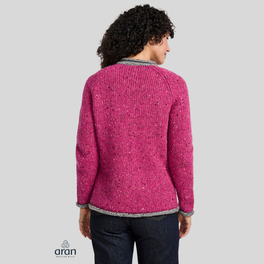 
                      
                        Cardigan with Contrast Detailing
                      
                    