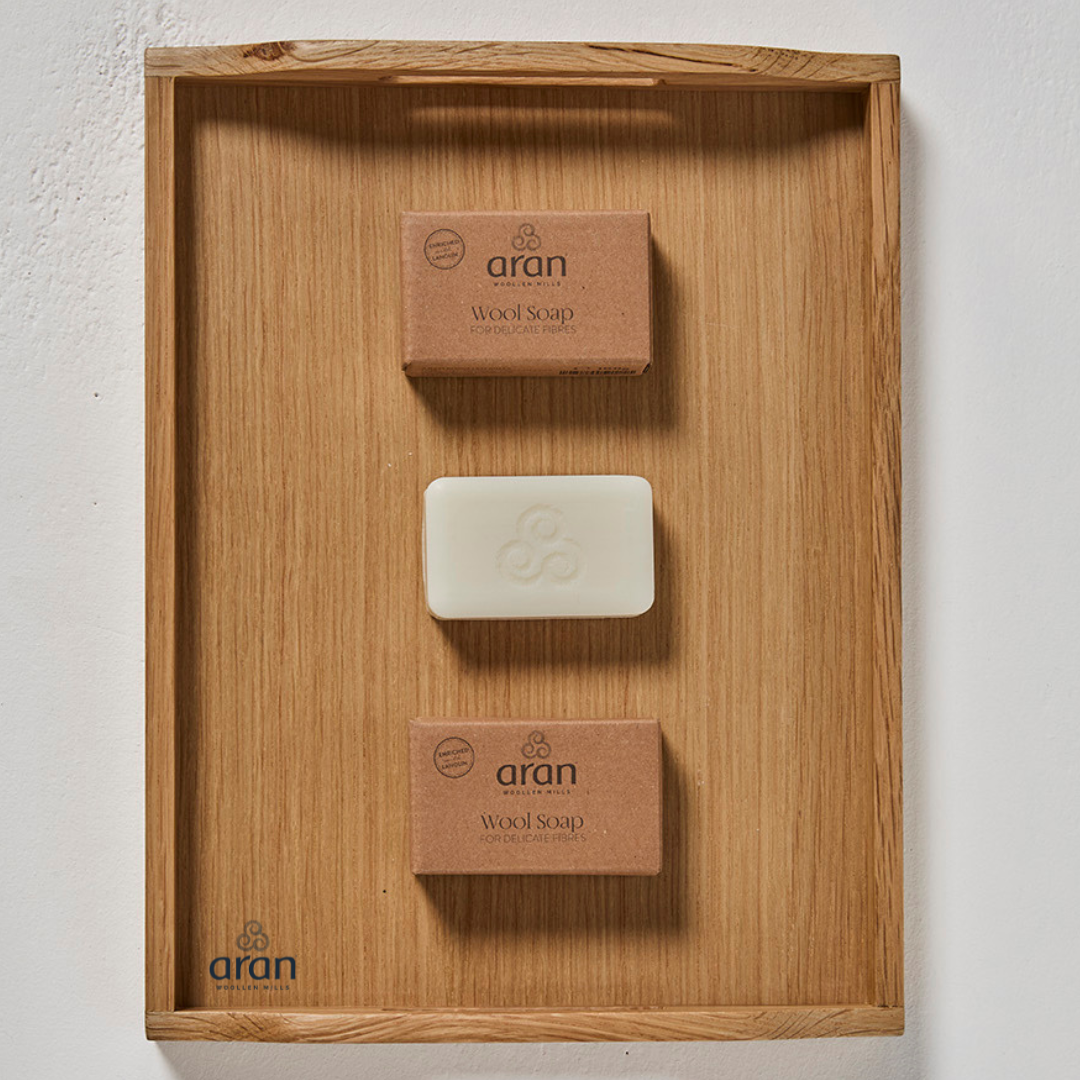Wool Soap for Delicate Fibres